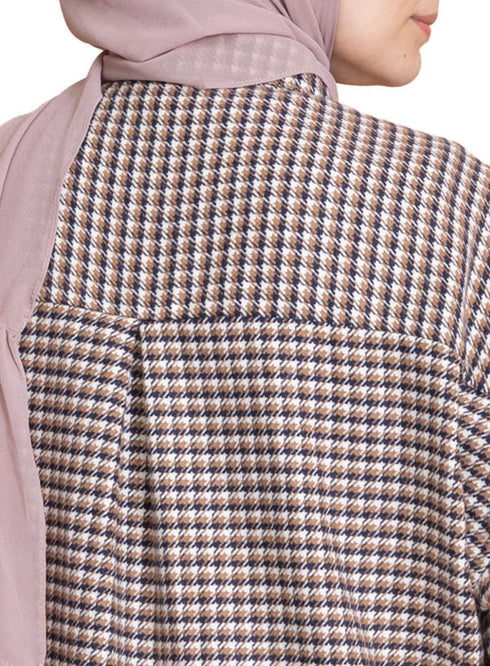 Checkered 13 Pocket O - S Shirt - Khotwh